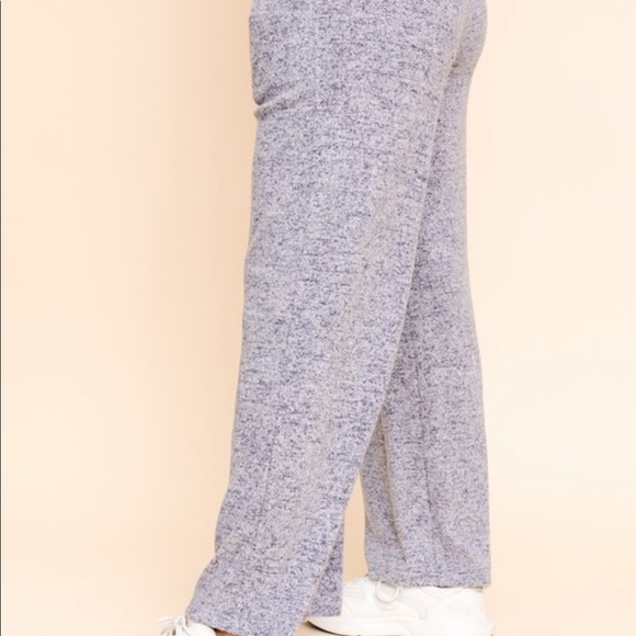 Wide leg joggers - Picture 2 of 4
